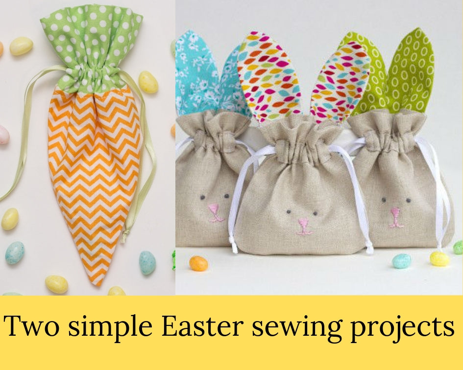 Simple Easter Sewing Projects – Sew Adventurous