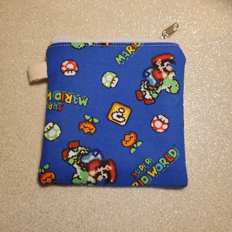 Mario Keychain Wallet