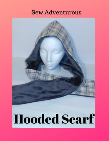 Hooded Scarf PATTERN