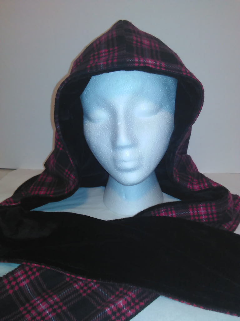 Hood Scarf - Sewing Pattern #2377. Made-to-measure sewing pattern