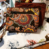Custom Ordered Double Zipper Wristlet