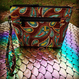 Custom Ordered Double Zipper Wristlet